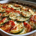 Tomato Zucchini Gratin