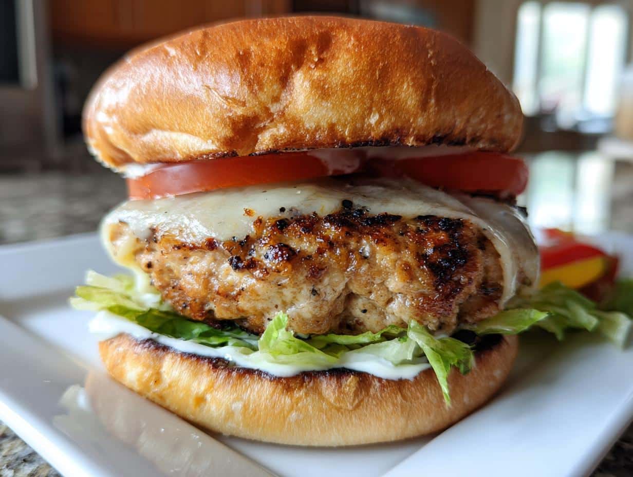 Juicy Turkey Burgers Recipe You Must Try Tonight