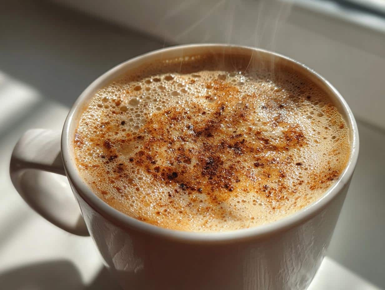 Quick Vanilla Cinnamon Milk Tea in 5 Minutes