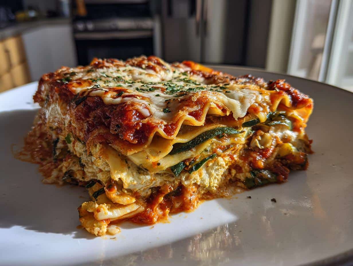 1 Amazing Vegetable Lasagna You’ll Crave Every Night