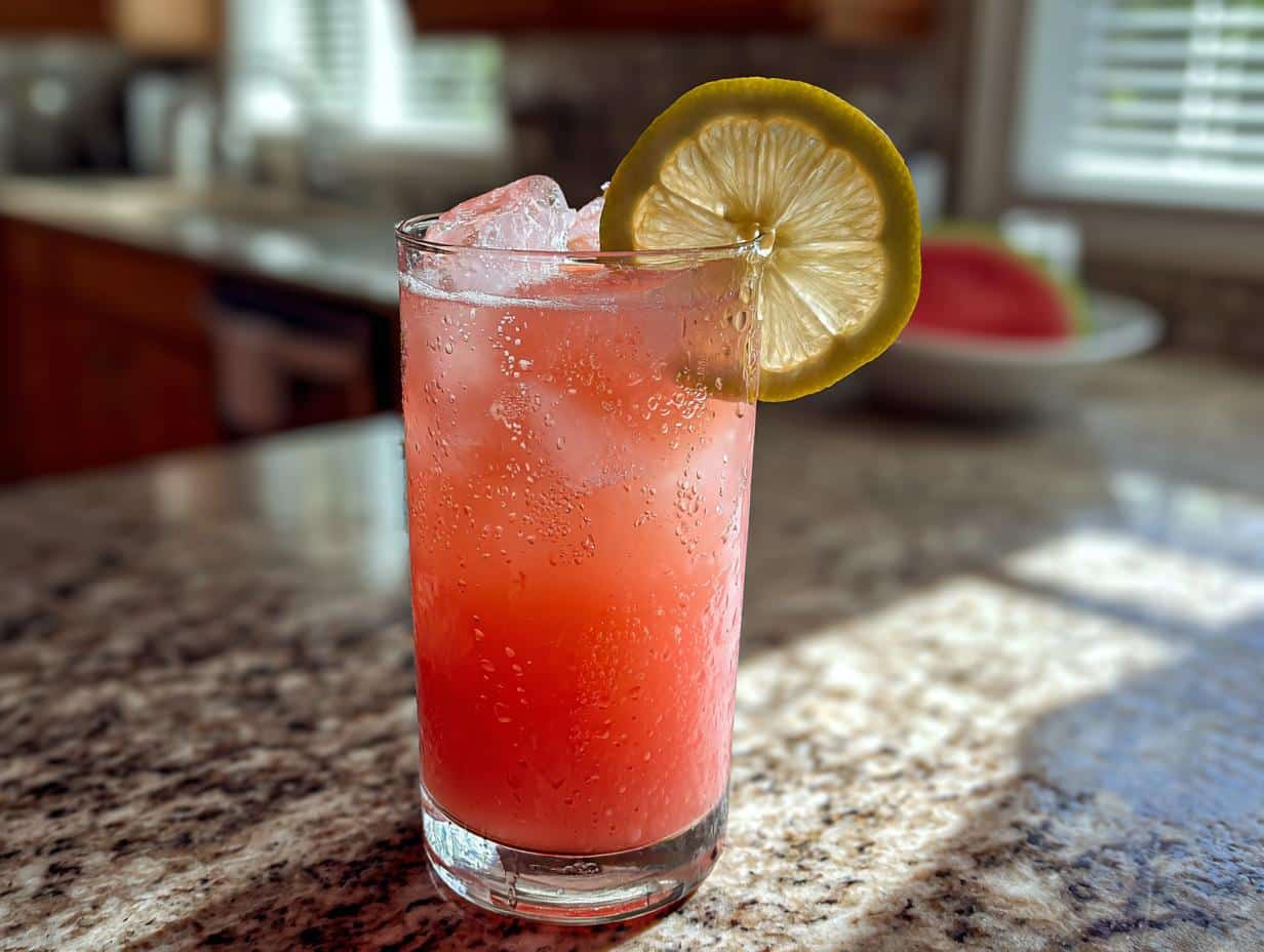Refreshing Watermelon Lemonade Recipe in 3 Blissful Steps