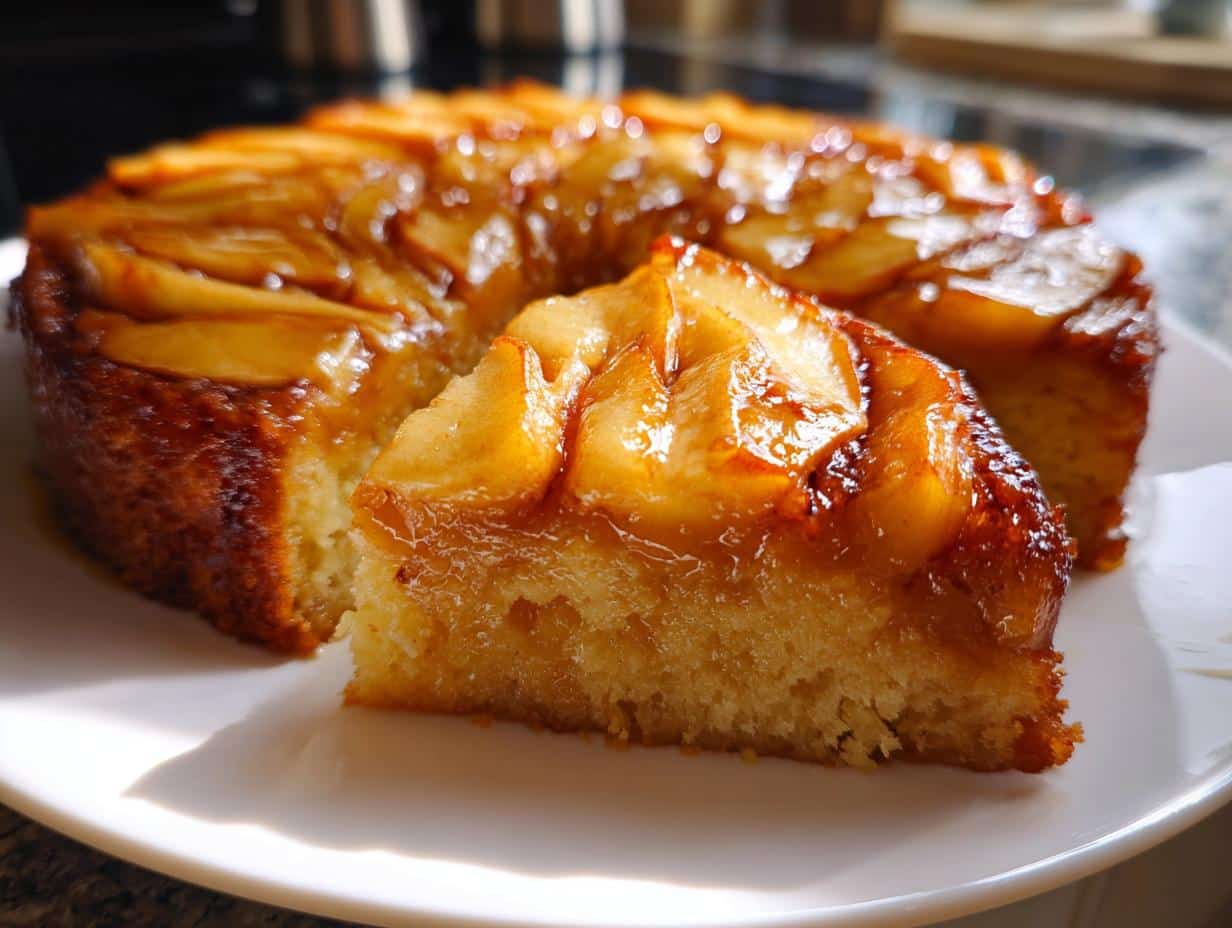 Apple Upside-Down Cake Recipe for Sweet Perfection