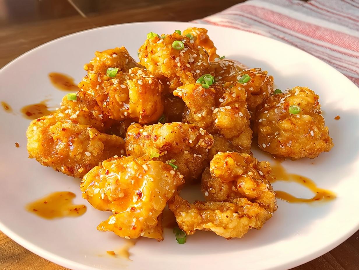 Irresistible Bang Bang Chicken Bites Recipe in 30 Minutes