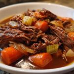 Beer‑Braised Pot Roast