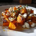 Butternut Squash with Goat Cheese and Honey
