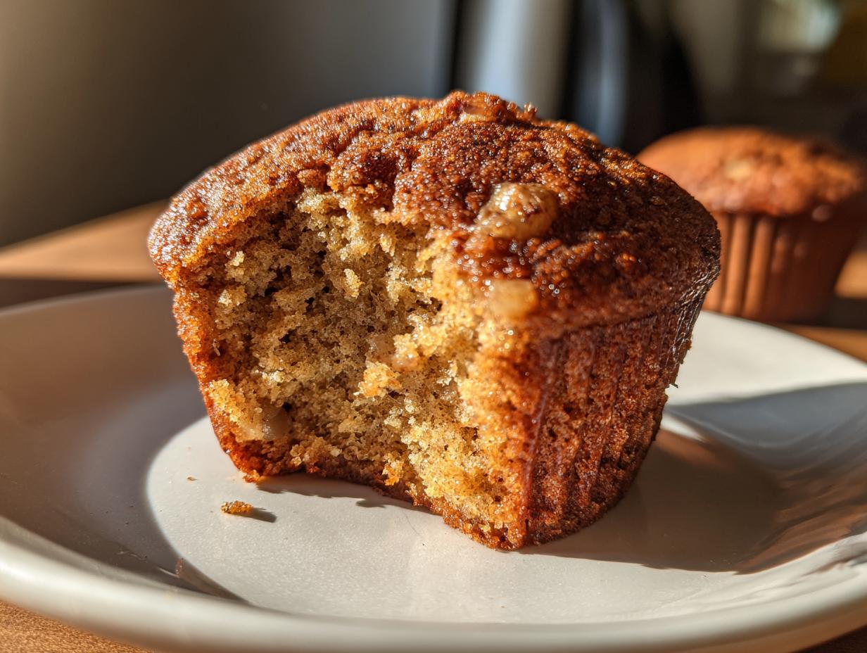 Irresistible Chai-Spiced Pear Muffins in Just 20 Minutes