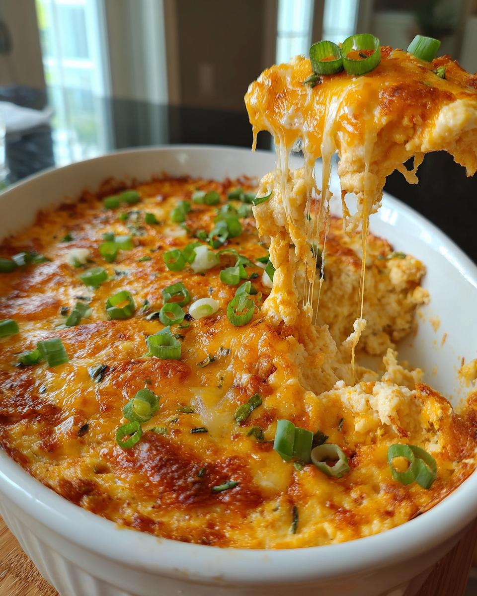 Cheesy Jalapeño Cornbread Dip - detail 1