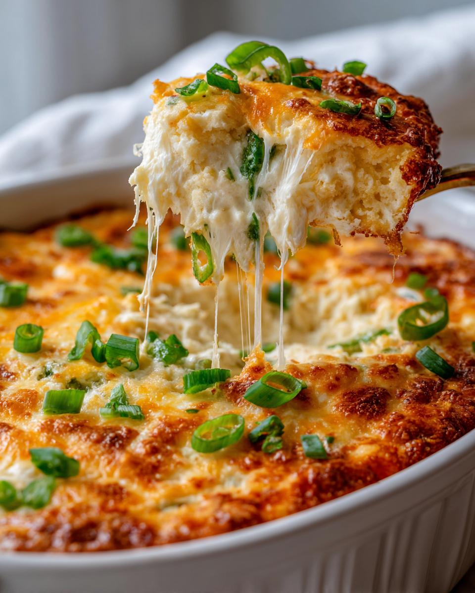 Cheesy Jalapeño Cornbread Dip - detail 2