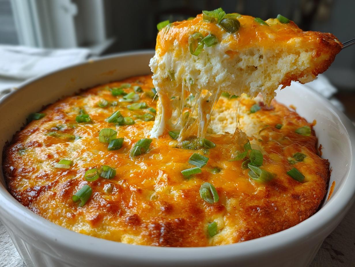 30-Minute Cheesy Jalapeño Cornbread Dip That Disappears Fast