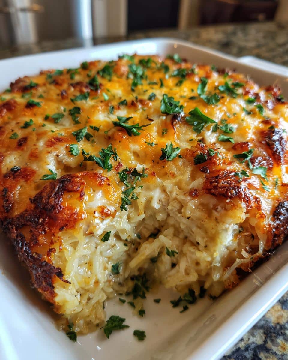 30-Minute Cheesy Spaghetti Squash Casserole Magic