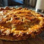 Chicken No‑Pot Pie