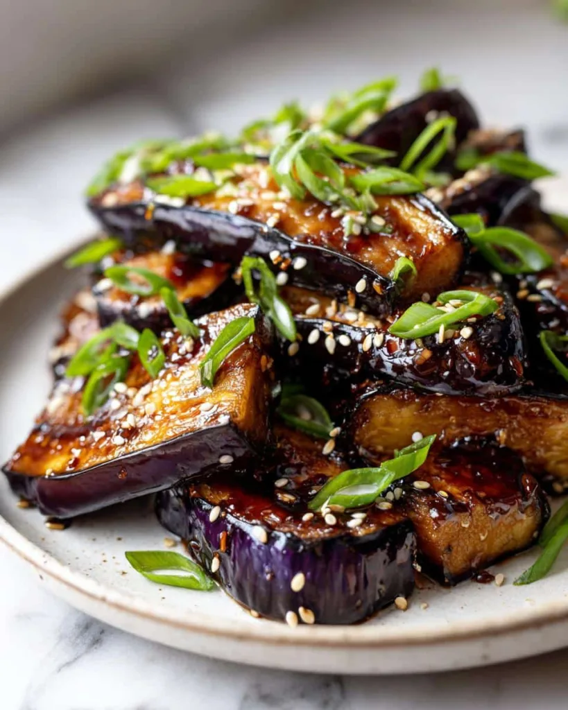 Chinese Barbecue Eggplant