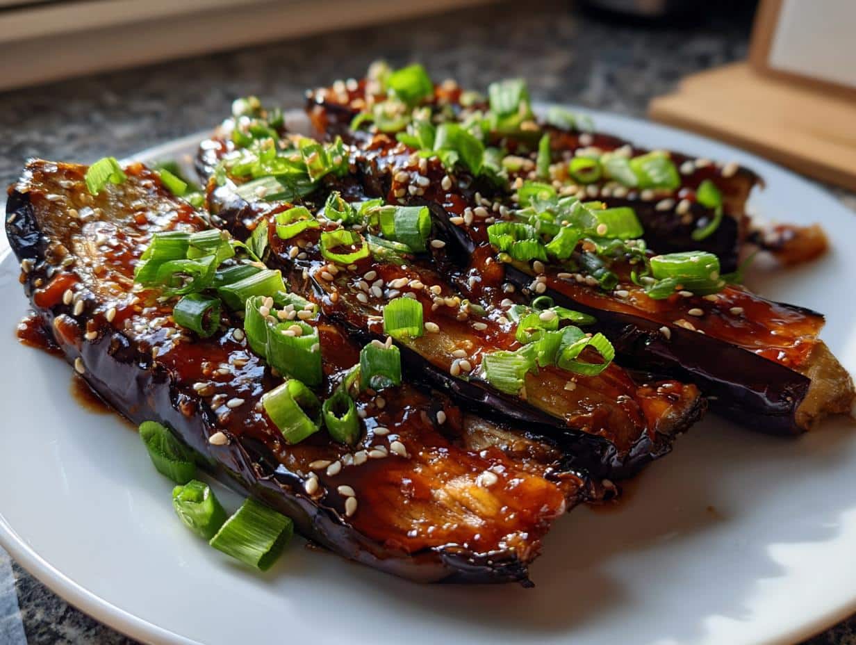 10-Minute Magic Chinese Barbecue Eggplant You’ll Crave