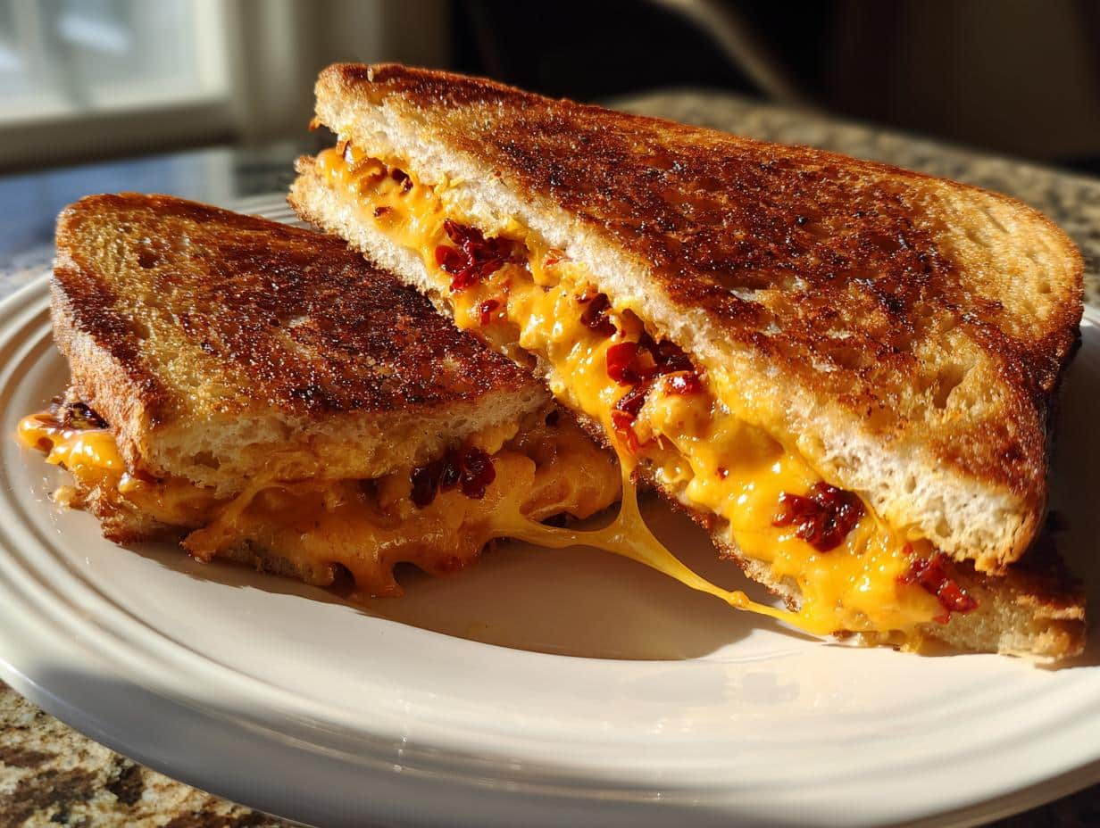 Spicy Chipotle Grilled Cheese in Just 15 Minutes