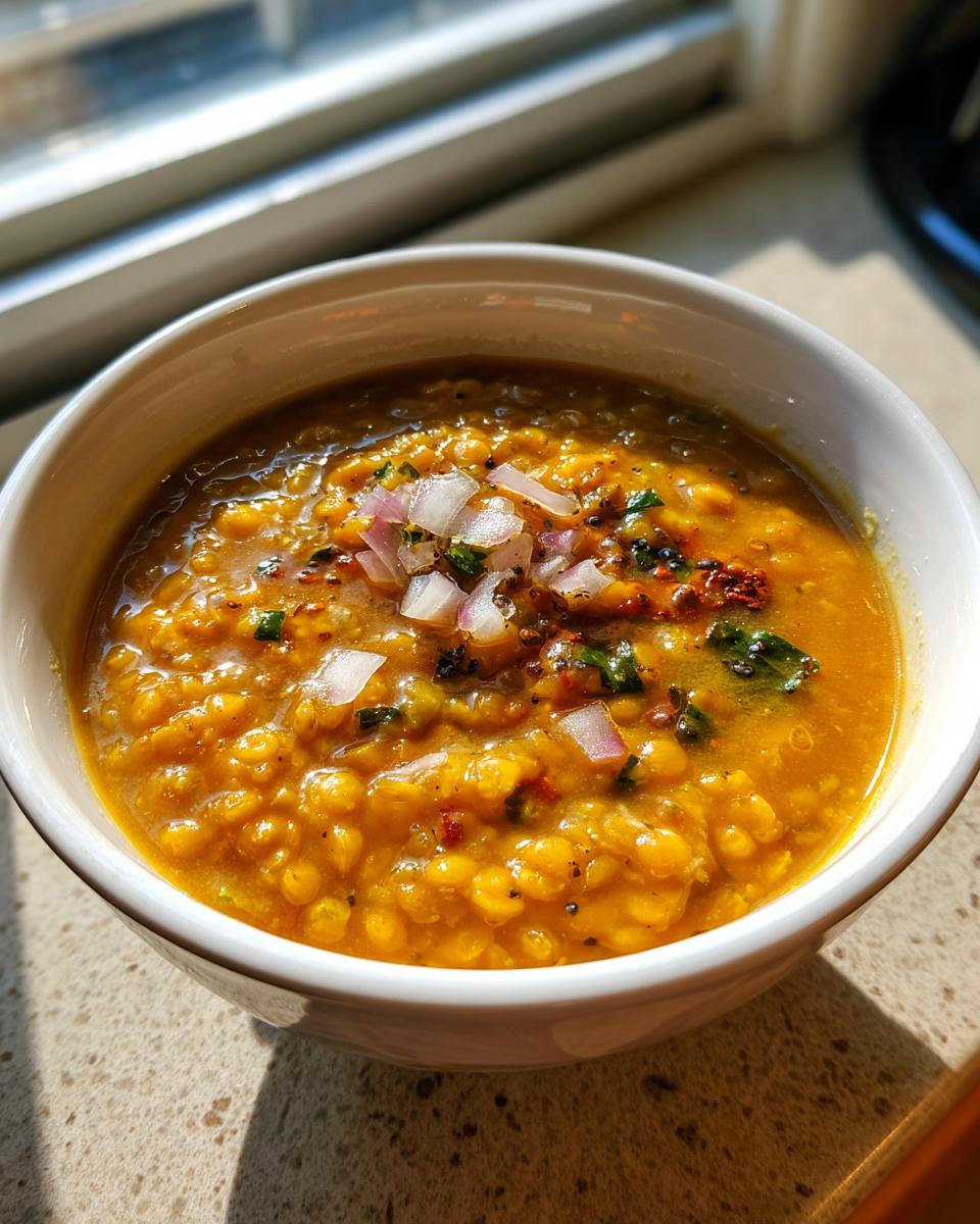 Coconut Curry Lentil Soup - detail 1