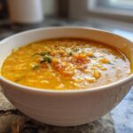 Coconut Curry Lentil Soup