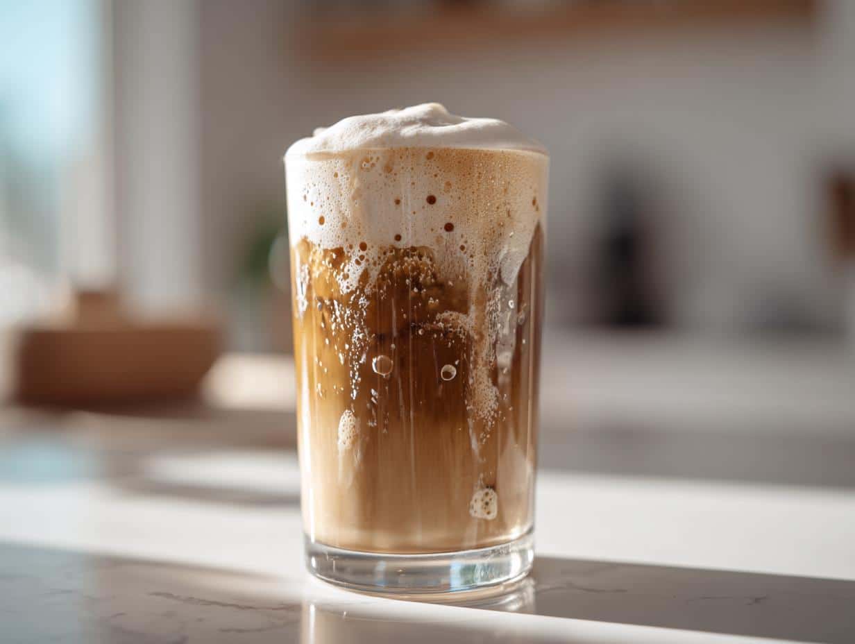 Creamy Coffee Cold Foam in Just 2 Minutes – Easy & Delicious