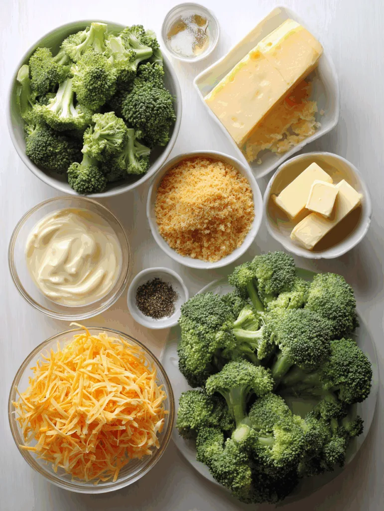 Creamy Broccoli Cheddar Casserole ingredients.png
