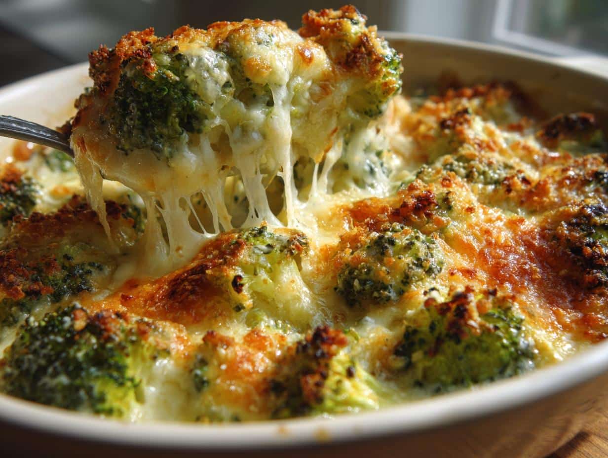 Creamy Broccoli Cheddar Casserole: 30-Minute Comfort Bliss
