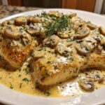 Creamy Dill Chicken and Mushrooms