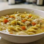 Creamy Homestyle Chicken Noodle Soup