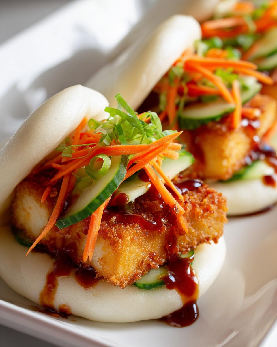 Crispy Tofu Bao Buns - detail 1