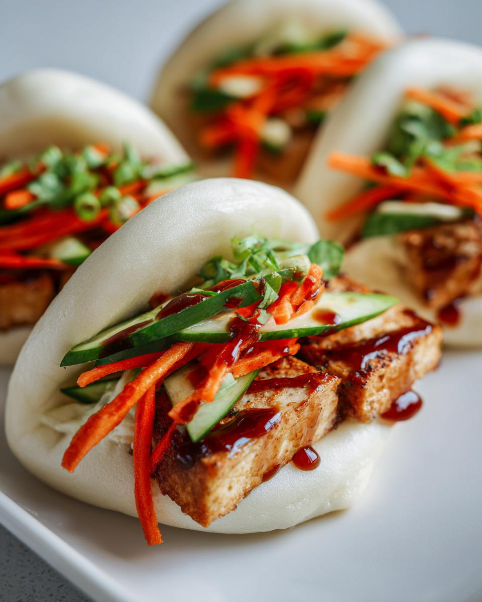 Crispy Tofu Bao Buns - detail 2
