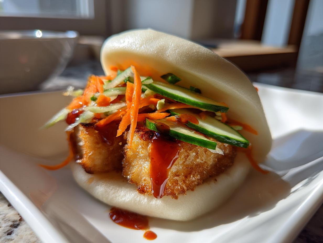 20-Minute Crispy Tofu Bao Buns That Will Blow Your Mind