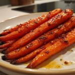 Harissa Roasted Carrots