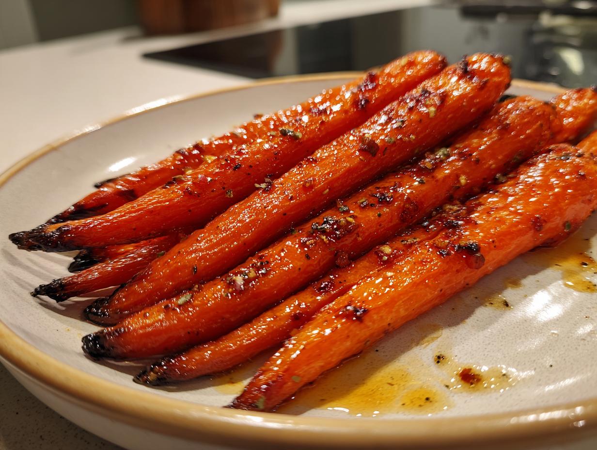 Fiery Harissa Roasted Carrots That Wow in 35 Minutes