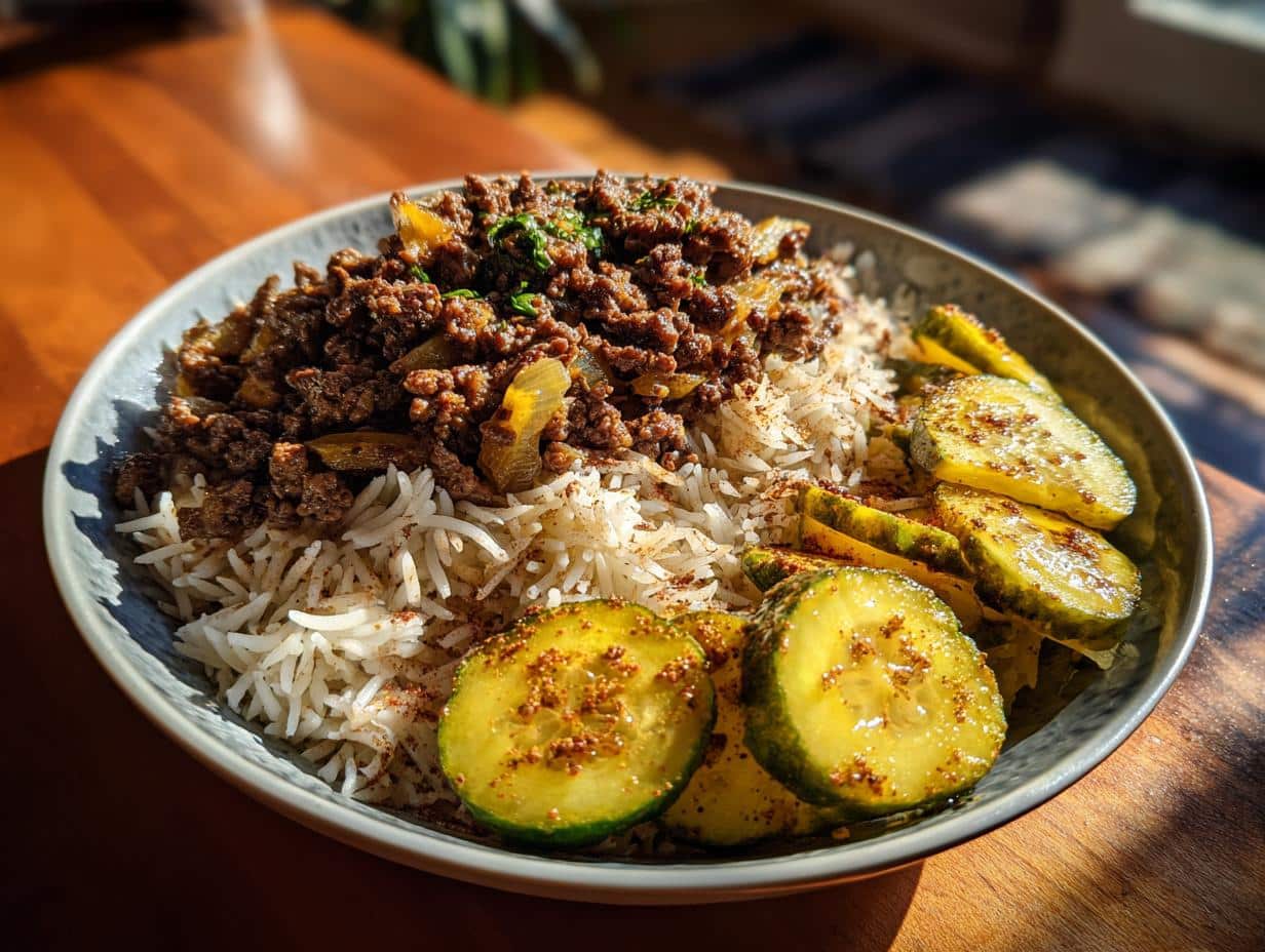 Hashweh and Cooked Cucumbers