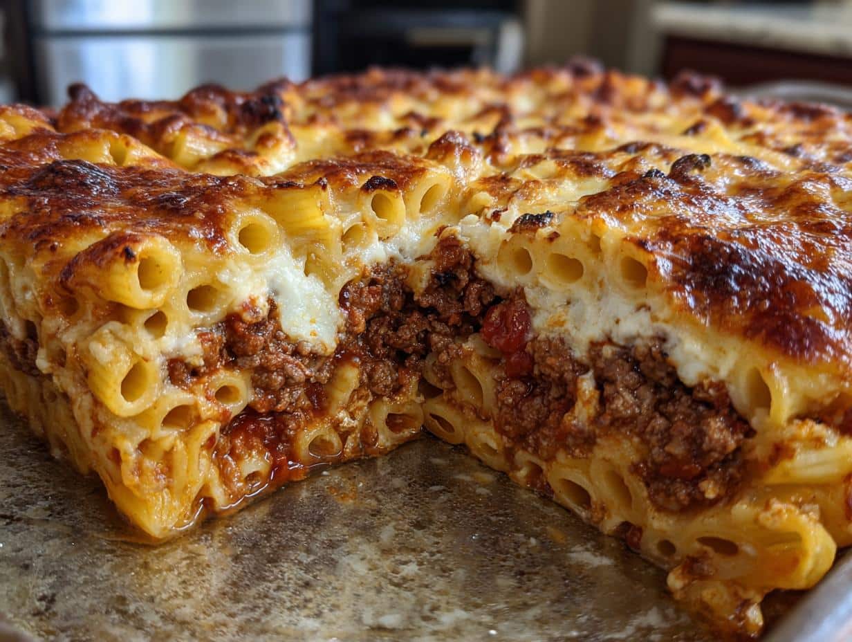 6-Layer Macarona Forn Recipe That Melts Hearts