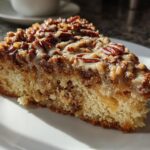 Maple Pecan Coffee Cake