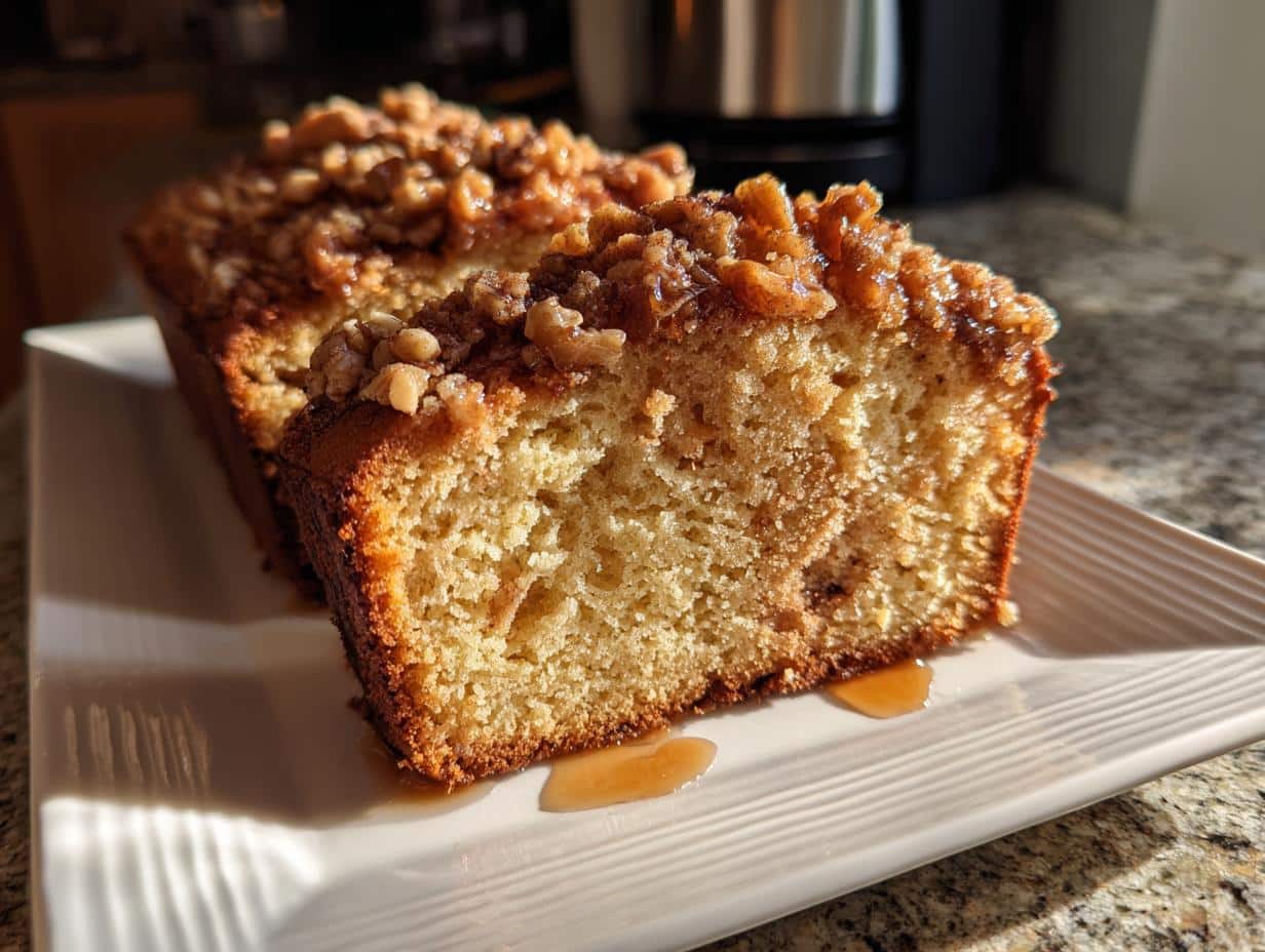 30-Minute Maple Streusel Cake You’ll Crave Forever