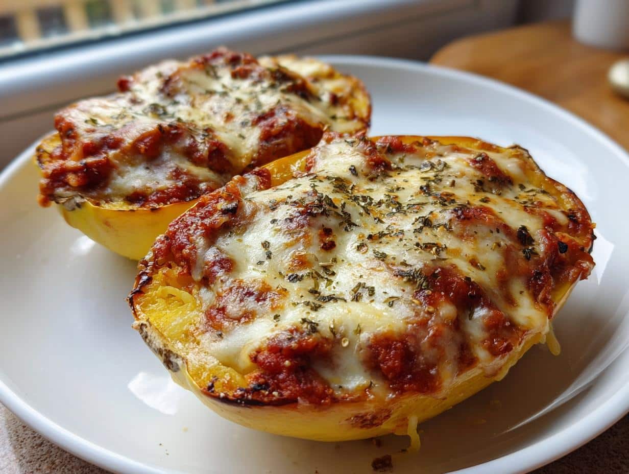 Irresistible Mini Spaghetti Squash Lasagnas Ready in 1 Hour