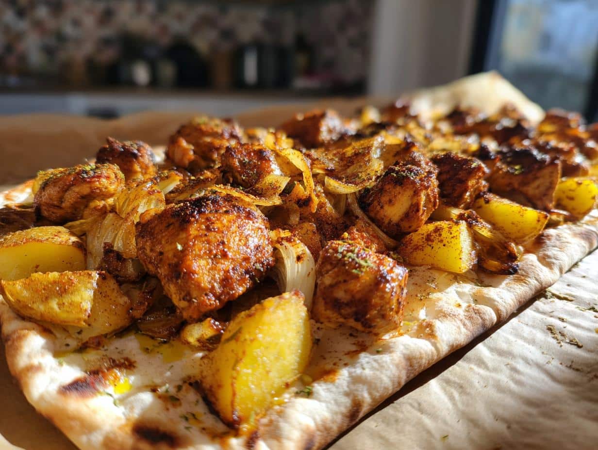 Quick Musakhan Recipe: Palestinian Chicken Bliss