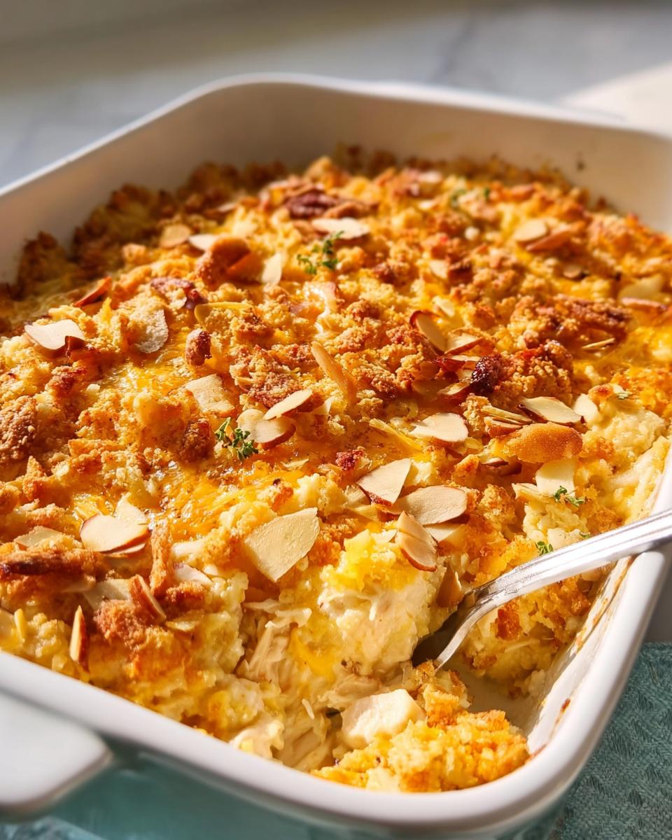 Neiman Marcus Chicken Casserole - detail 1