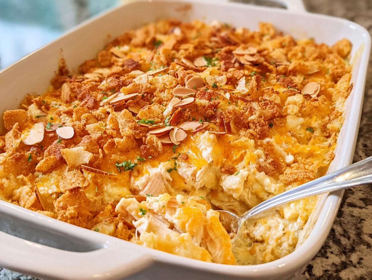 Irresistible Neiman Marcus Chicken Casserole in 45 Minutes