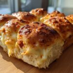 Pull‑Apart Roasted Garlic Pizza Dip Sliders