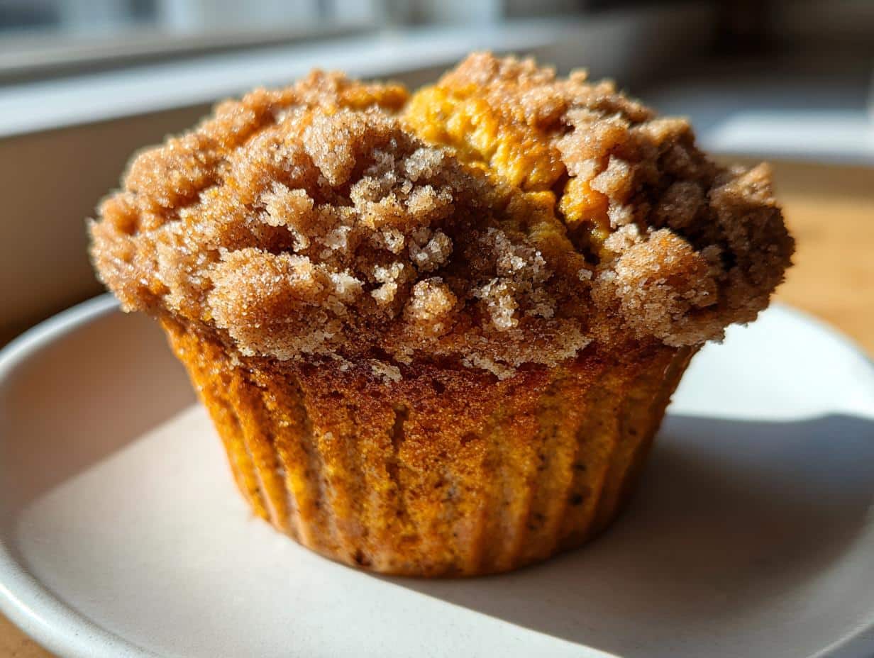 Pumpkin Spice Streusel Muffins Ready in 25 Minutes