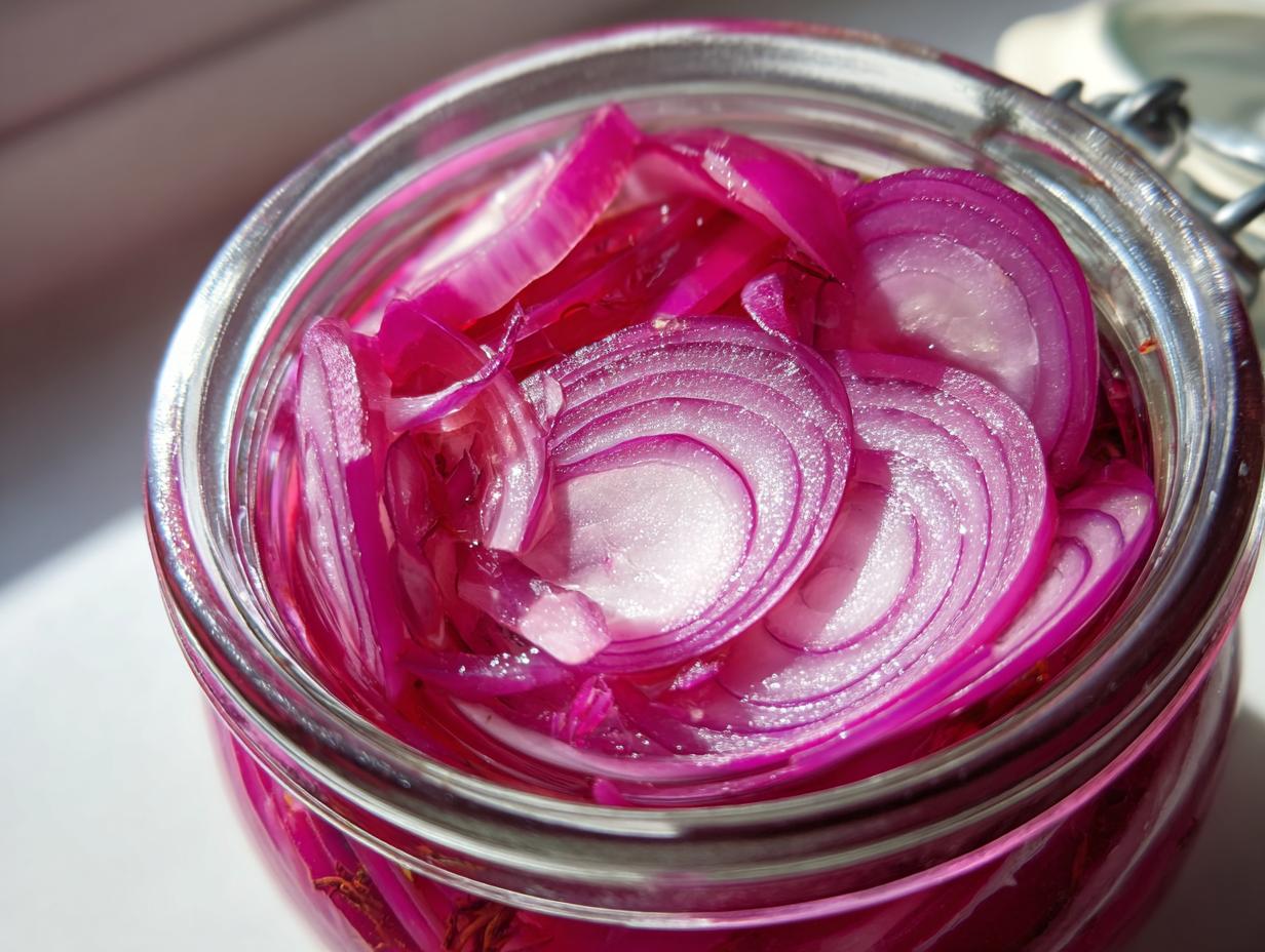 Tangy Quick-Pickled Red Onions in Just 5 Magical Steps