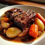 Red Wine Braised Pot Roast