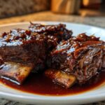 Red Wine-Braised Short Ribs