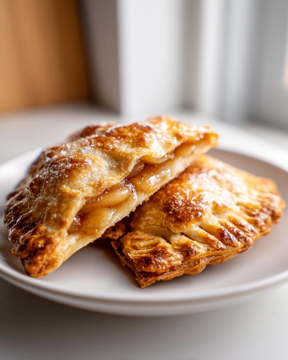 Rustic Peach Hand Pies - detail 1