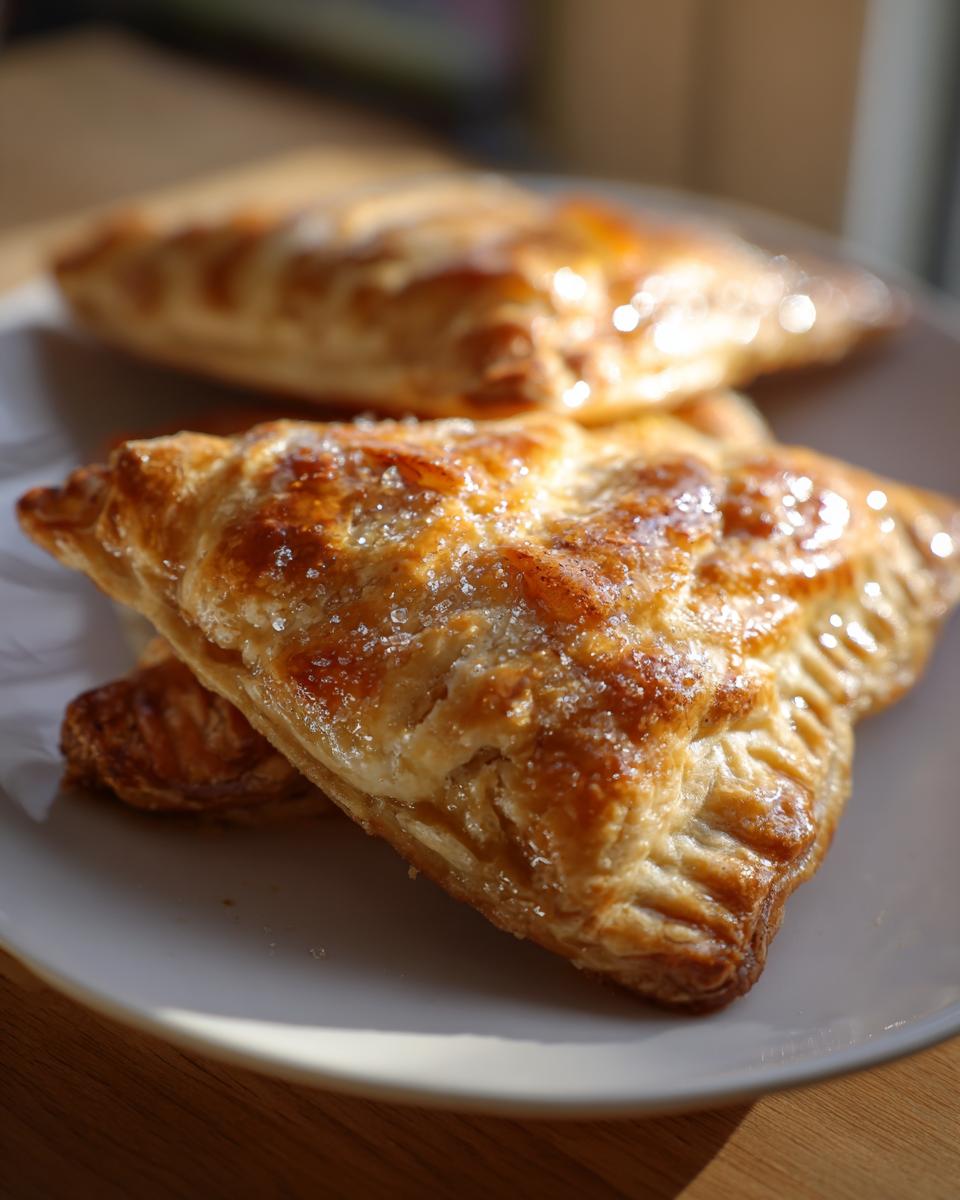 Rustic Peach Hand Pies - detail 2
