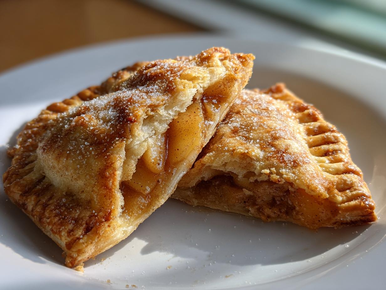 Irresistible Rustic Peach Hand Pies That Steal Hearts