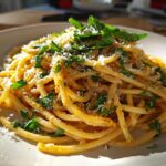 Simple Lemon Basil Pasta