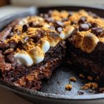 Skillet S'mores Brownie