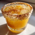 Smoky Harvest Apple Cider Margarita