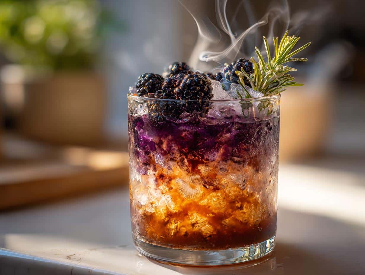 Smoky Sanderson Sisters’ Smash: 5-Minute Magic Cocktail